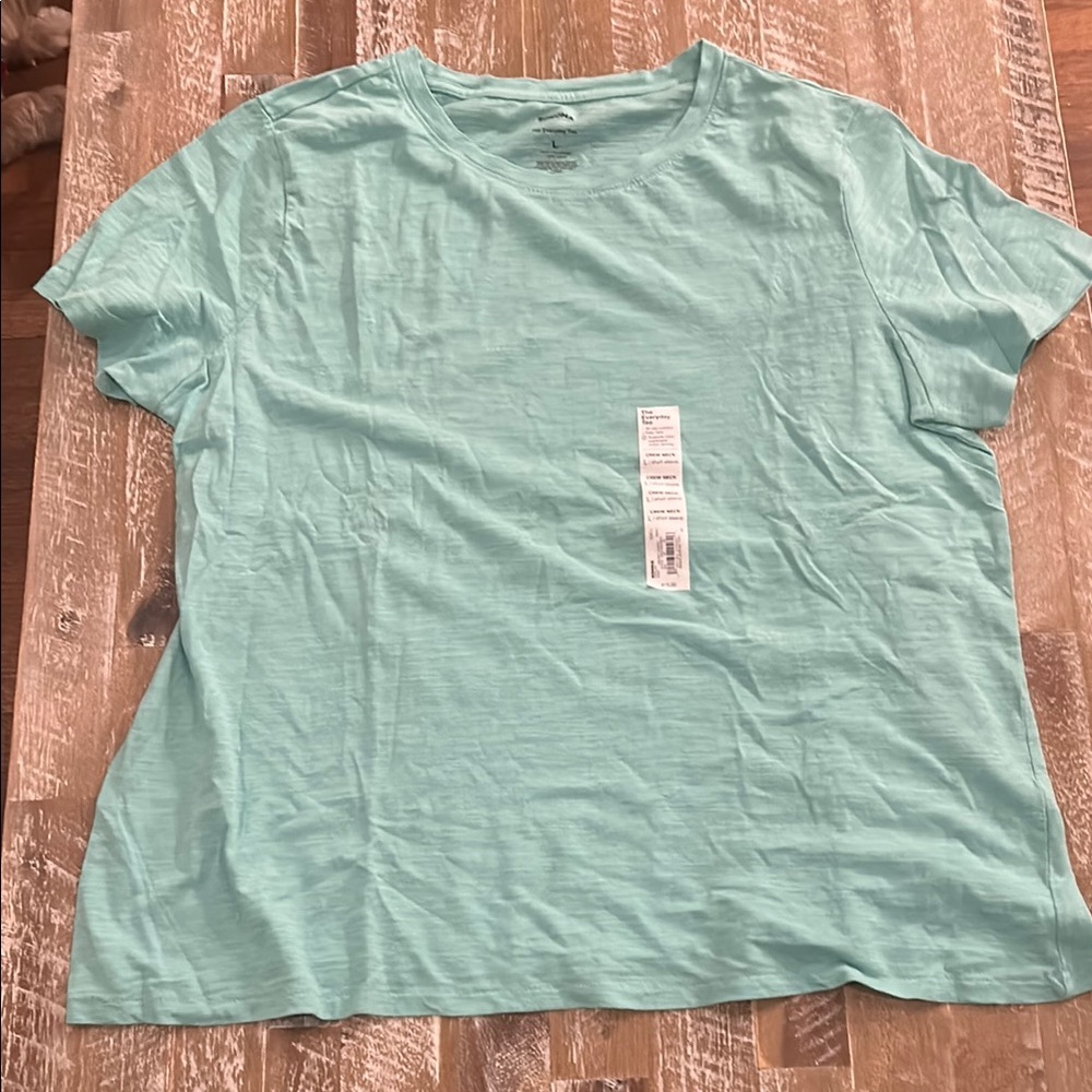 Sonoma Green Boxy Short Sleeve T-Shirt
